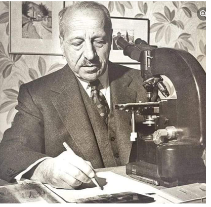 Happy Heavenly Birthday to the Greek Dr. Pap Smear!