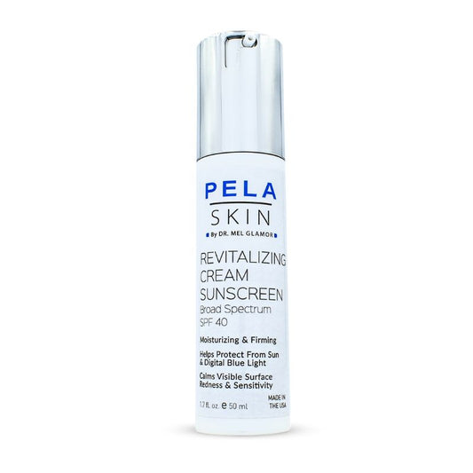 Revitalizing Cream Sunscreen, Day Moisturizer SPF 40
