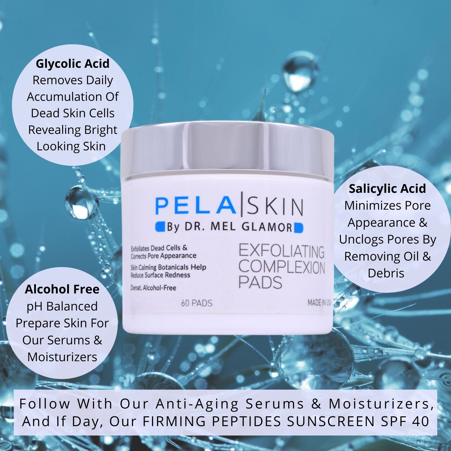 Exfoliating Complexion Toner Pads